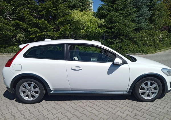 Volvo C30 cena 21900 przebieg: 217000, rok produkcji 2011 z Oświęcim małe 121